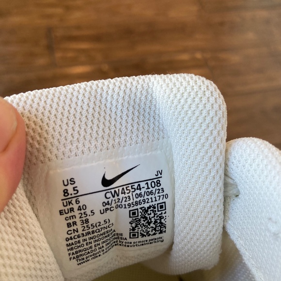 Women's Nike Air Max SC Sz 8.5 Summit White/Platinum Tint/Hemp/Sail (CW4554 108) - Picture 8 of 13